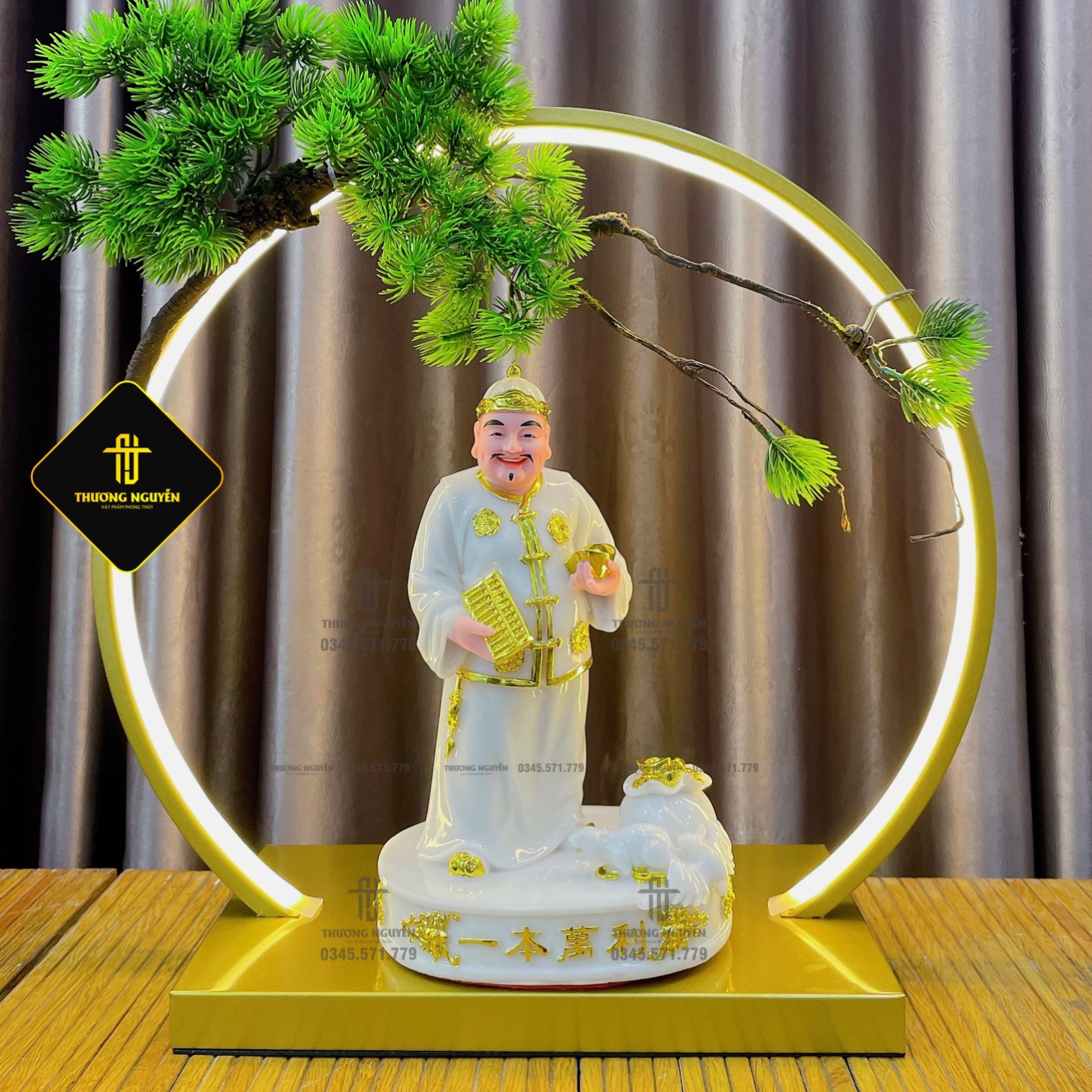 Ý Nghĩa Tượng Quản Gia !
